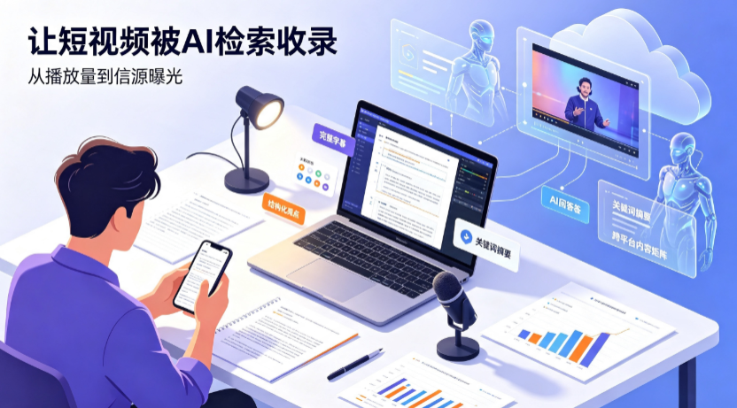 台山市短视频创作者新必修课：吃透 GEO 优化，让抖音内容被豆包、DeepSeek、元宝智能体收录