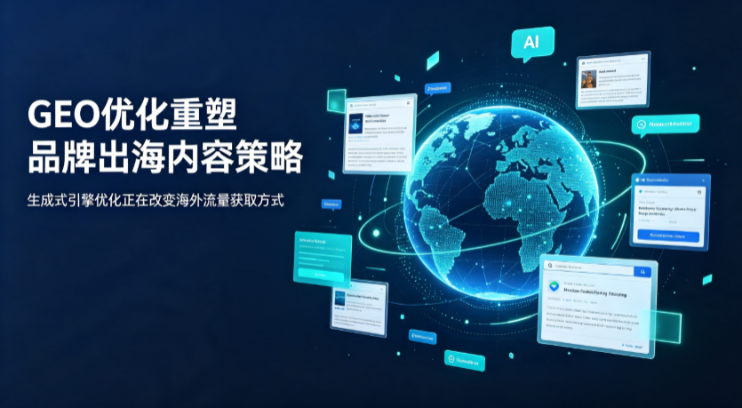 台山市AI 时代 GEO 兴起，品牌出海内容策略迎来重大调整