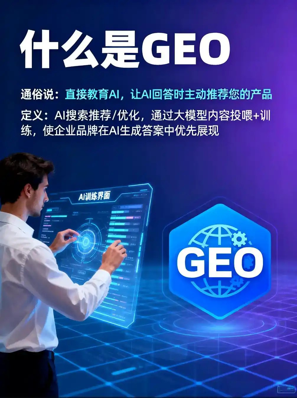 2026年台山市GEO优化推广零基础实操指南：告别无效发文，精准拿下AI流量