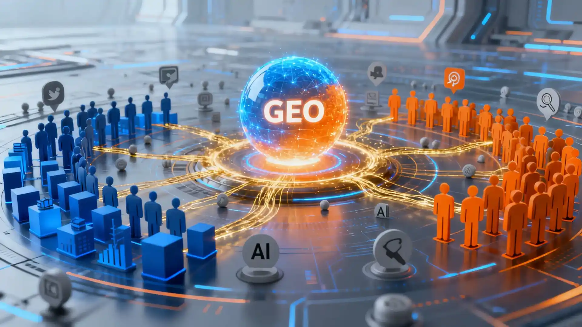 台山市GEO 优化是什么：概念、核心工作与出海应用解析